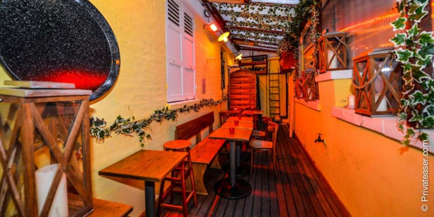 Casa Gepetto (Ex L'Aria), bar