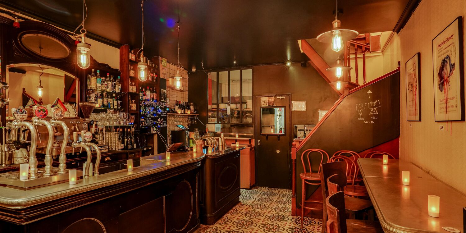 Aux Tables du Père Lachaise, bar