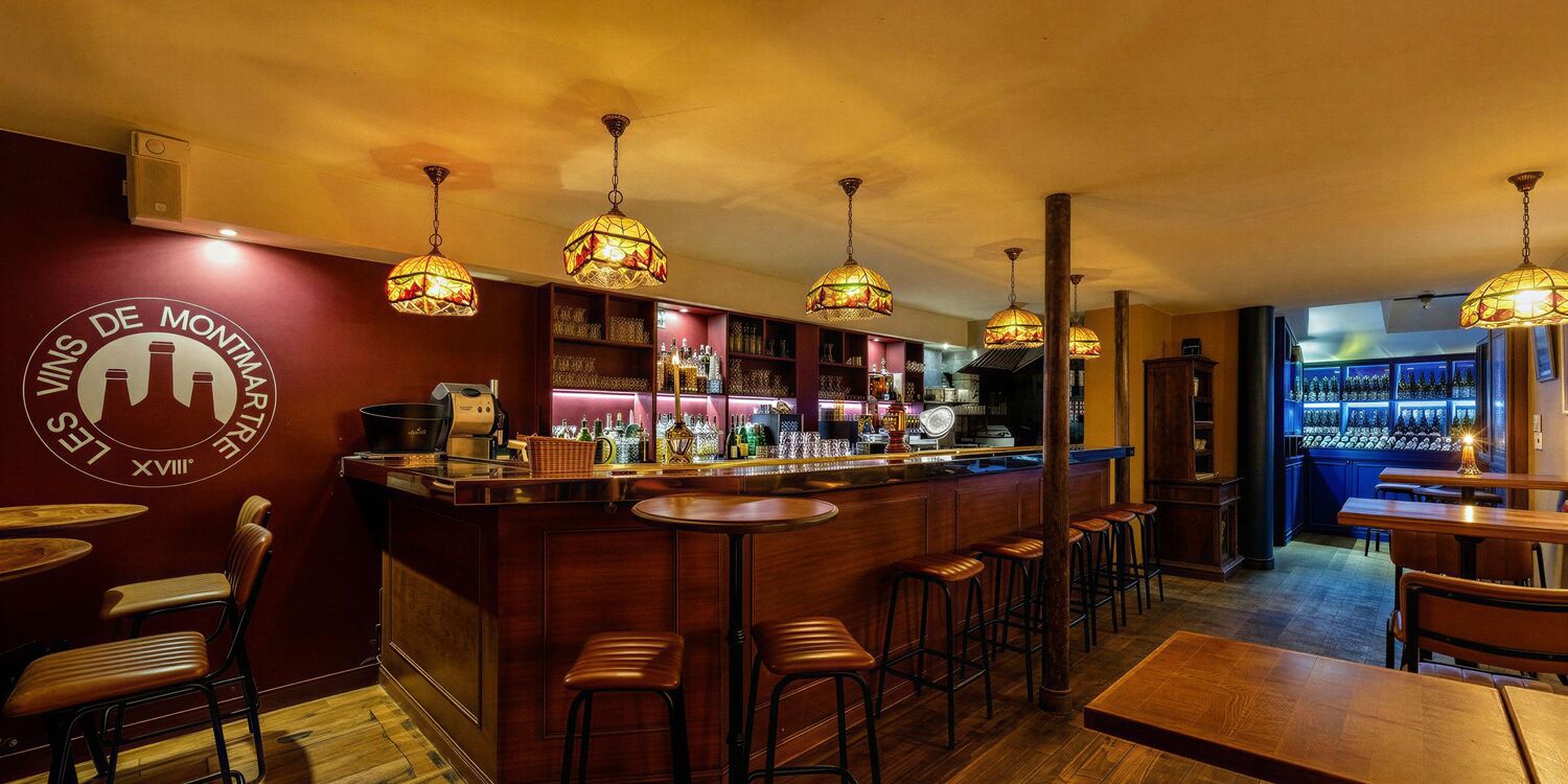 Les Vins de Montmartre, bar