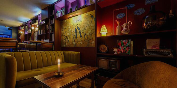 Les Vins de Montmartre, bar