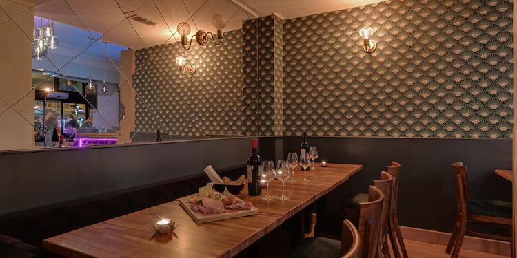 Brasserie Célina, bar