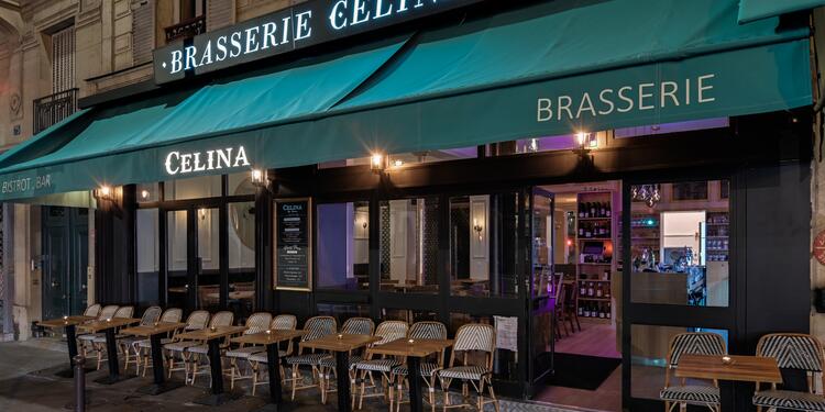 Brasserie Célina, bar