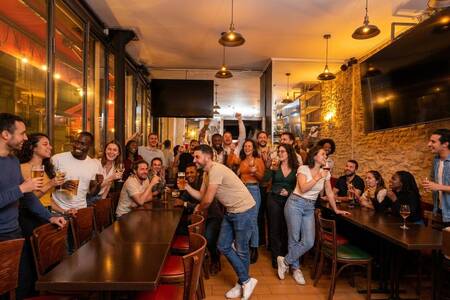 Le Chaumontois, Bar Paris Combat #0