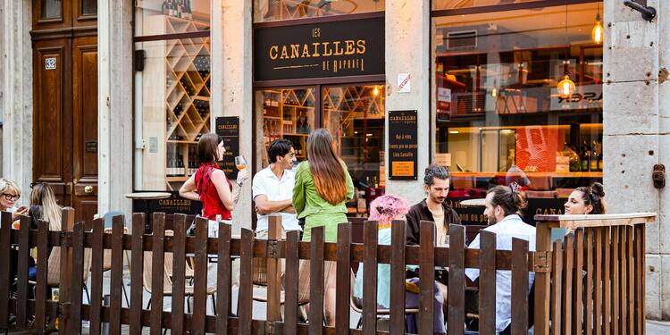 Les Canailles de Raphaël, bar