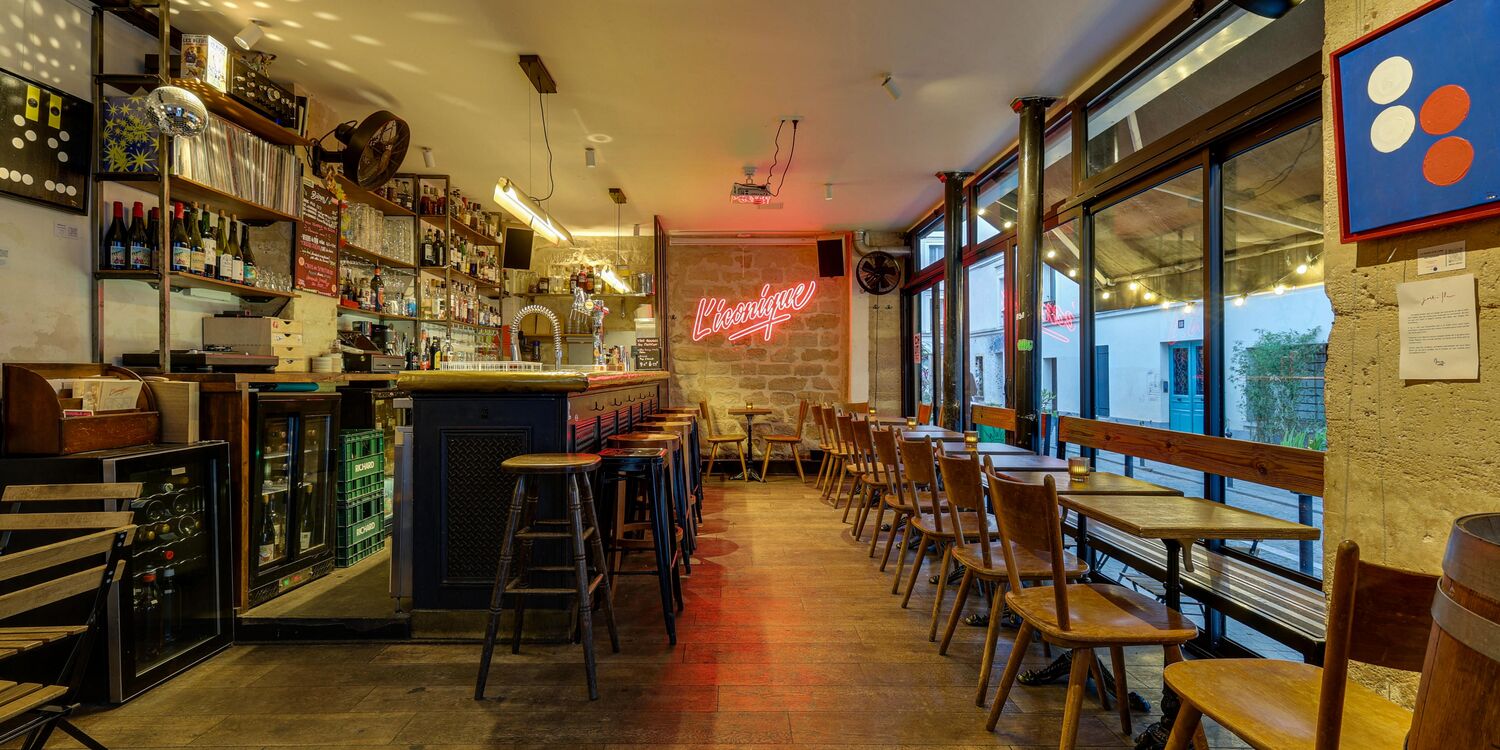 L'Iconique, bar
