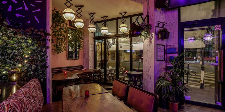 Le Fief, bar
