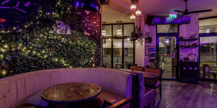 Le Fief, bar