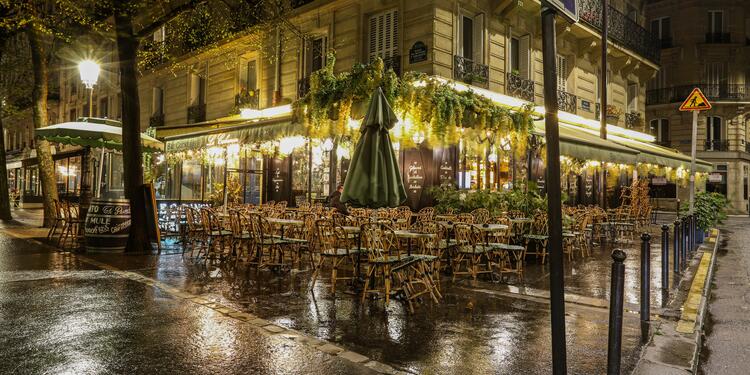 Le Cabanon, bar