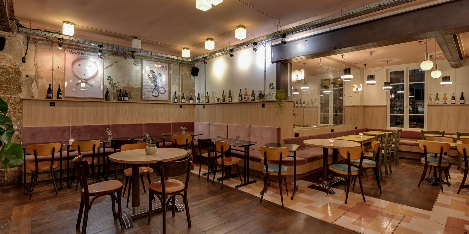 Les Chics Types, bar