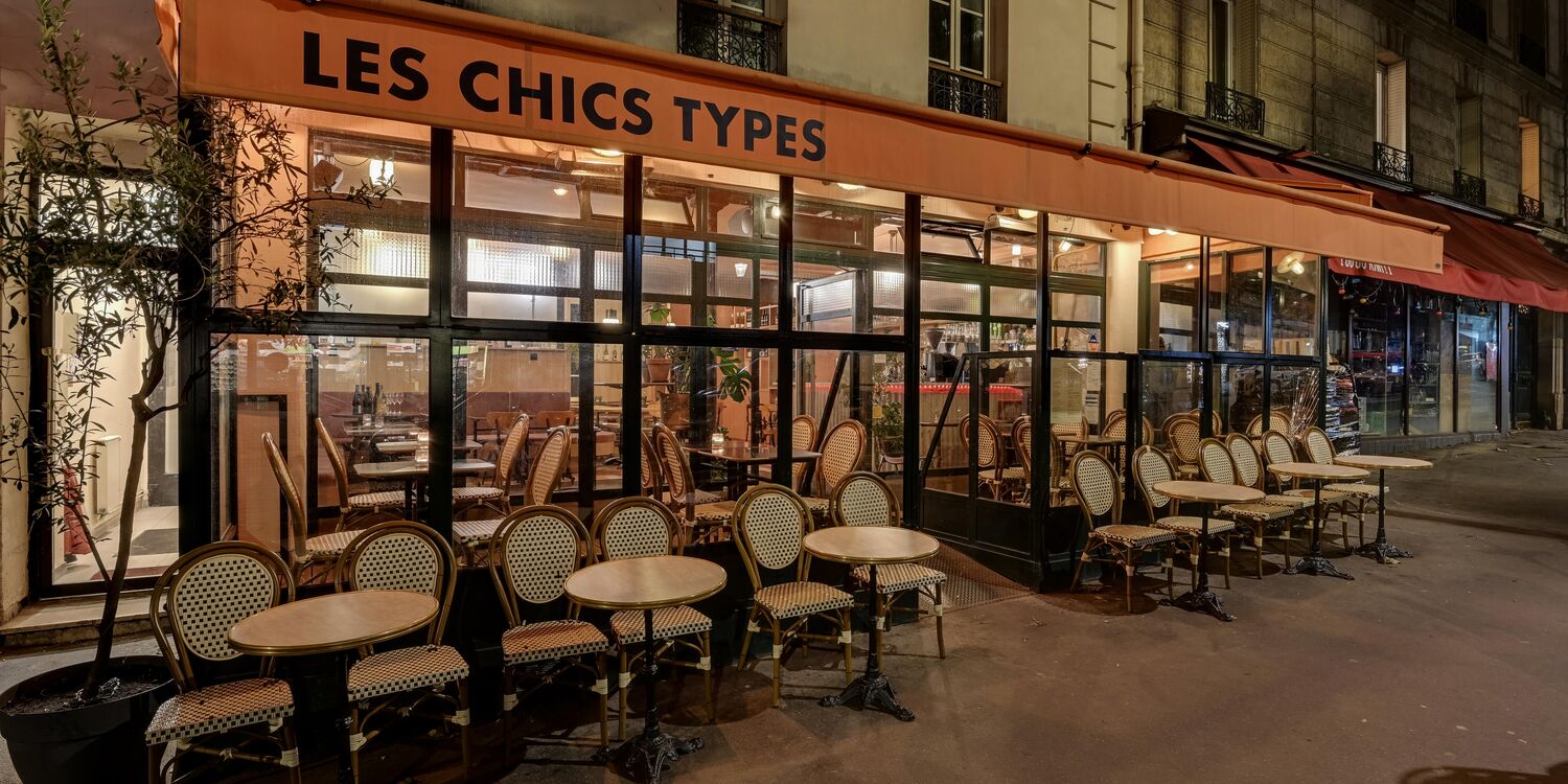 Les Chics Types, bar