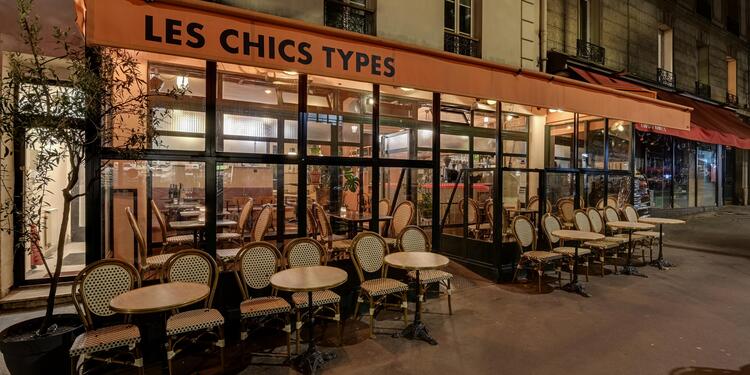 Les Chics Types, bar
