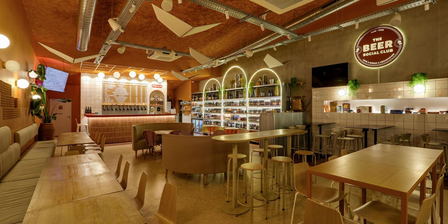 The Beer Social Club, bar