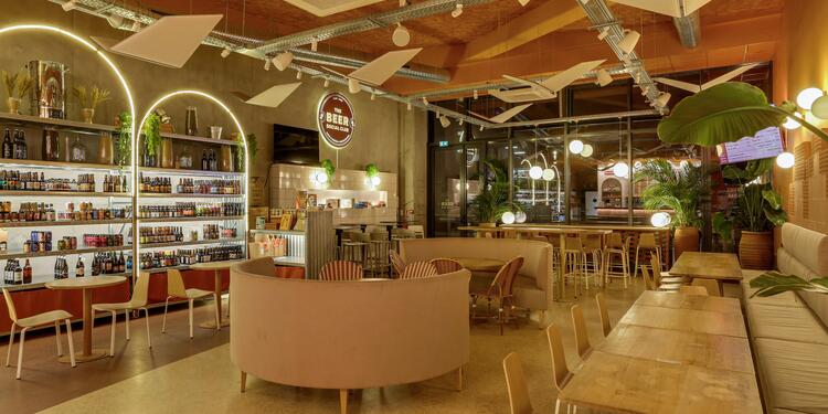 The Beer Social Club, bar