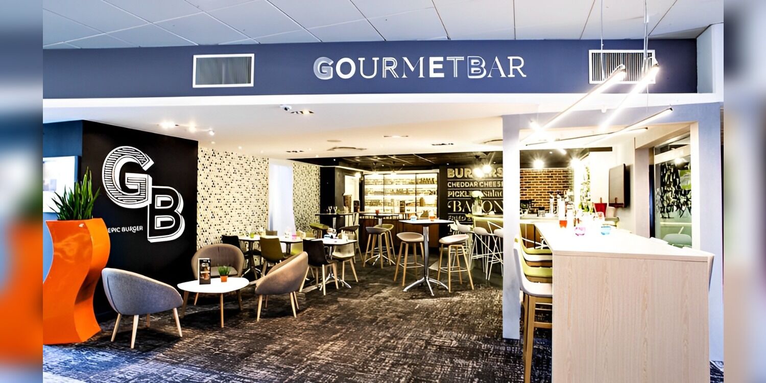 Gourmet Bar Toulouse Aéroport, restaurant