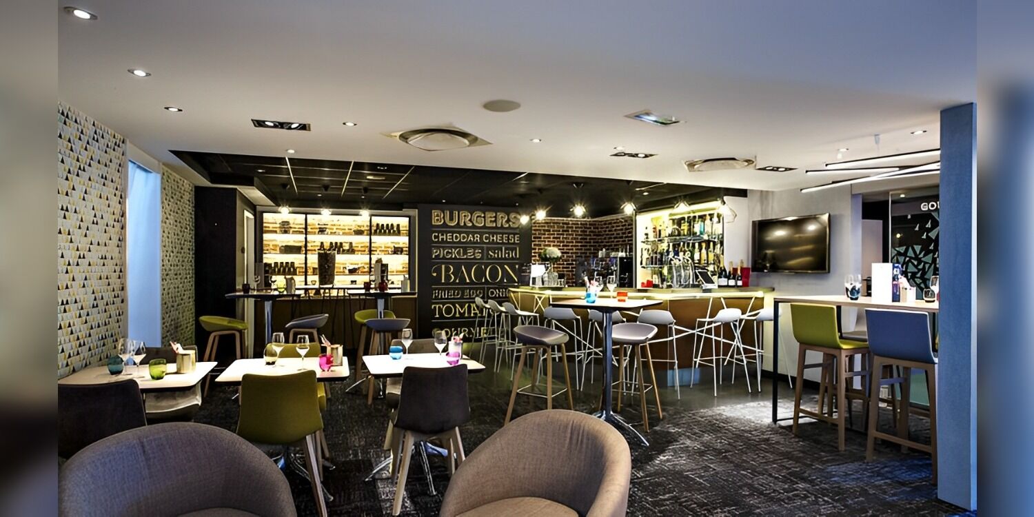 Gourmet Bar Toulouse Aéroport, restaurant