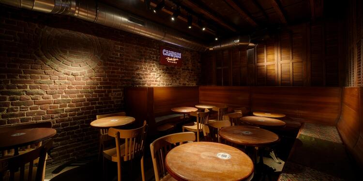 Mappa Mundo, bar