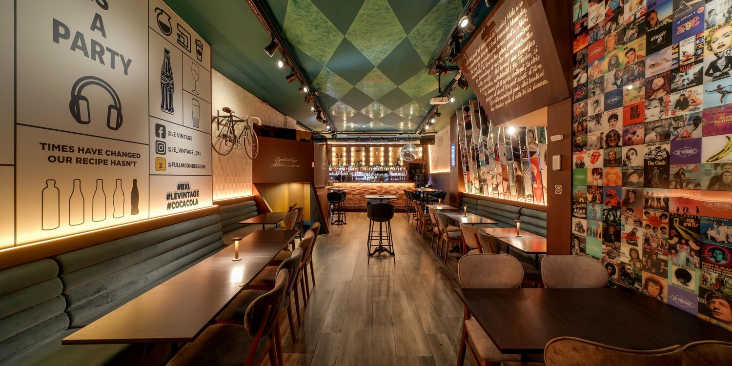 Le Vintage, bar