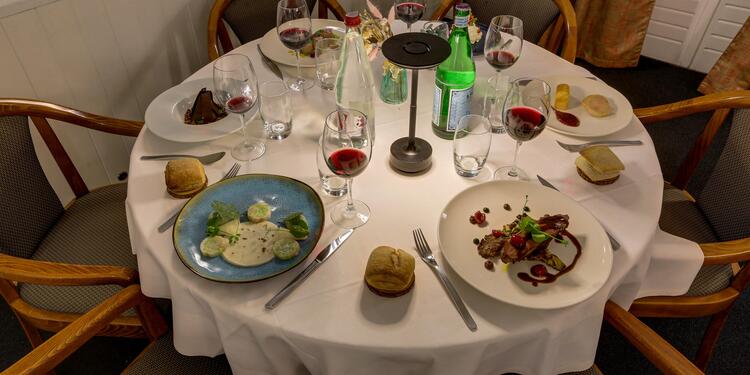 Le Cantou, restaurant