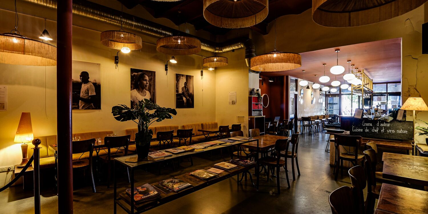 La Baleine, restaurant