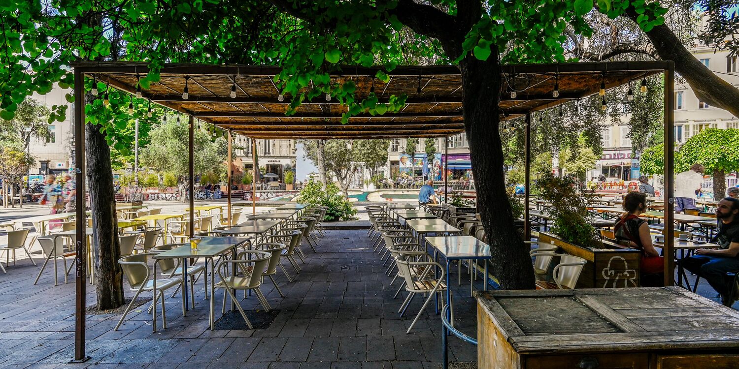 La Baleine, restaurant