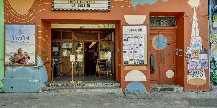 La Baleine, restaurant
