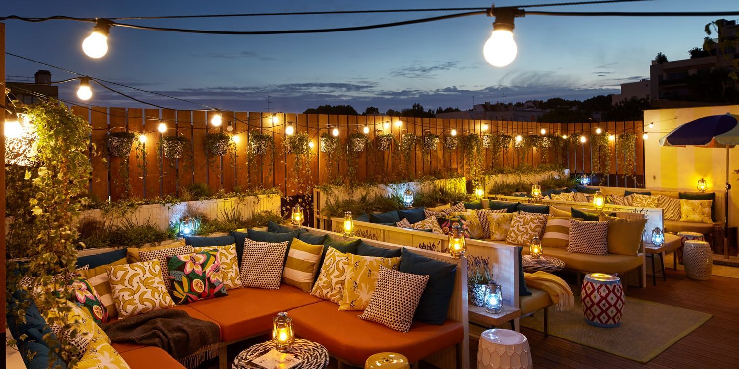 Mama Shelter Paris East - Le Rooftop, bar