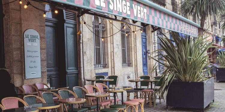 Le Singe Vert, bar