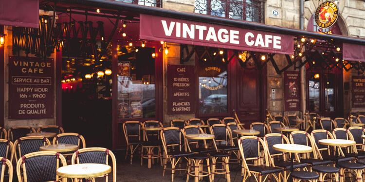 Vintage Café, bar