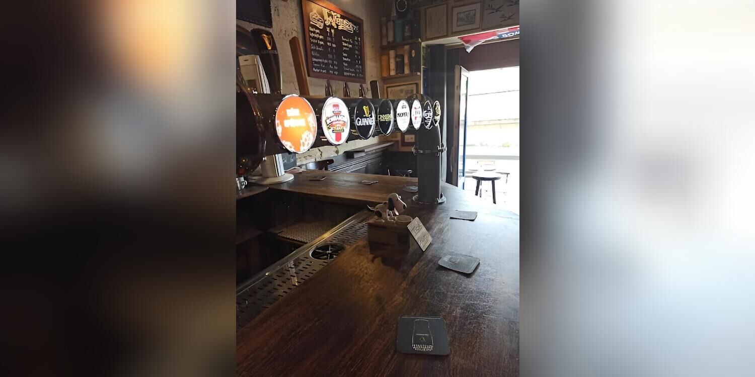 The Ramblin' Man, bar