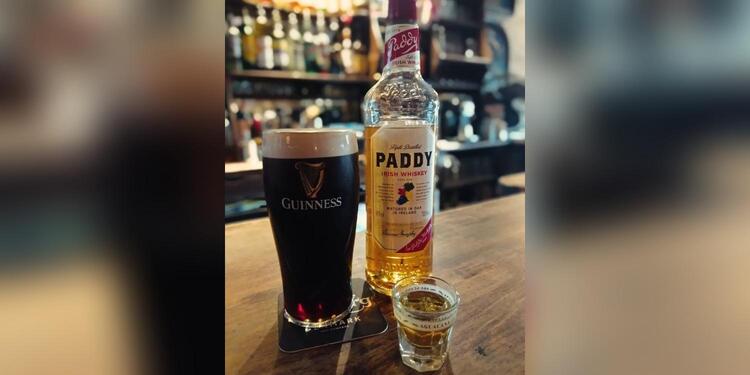 The Ramblin' Man, bar