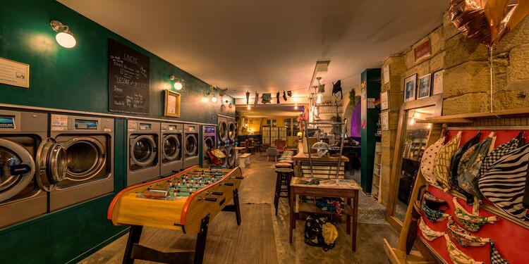 Wash Bar, bar