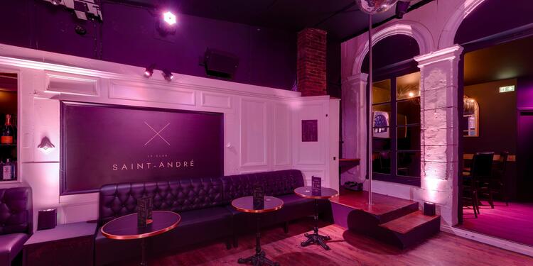 Le Club Saint-André, bar