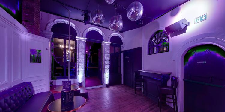 Le Club Saint-André, bar