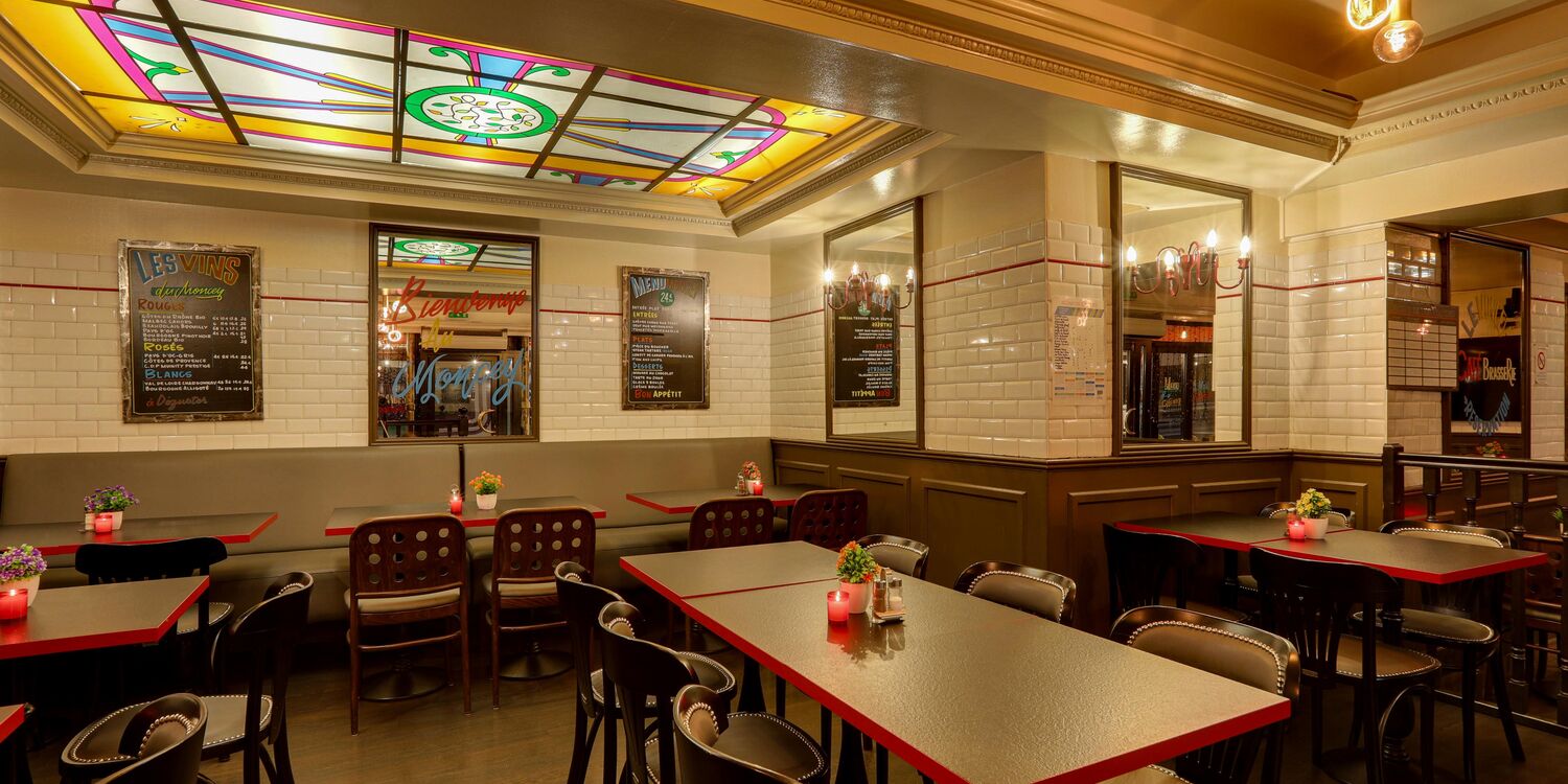 Le Moncey, bar