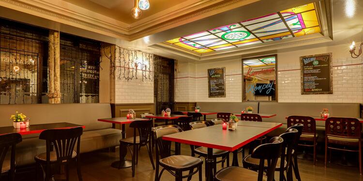 Le Moncey, bar