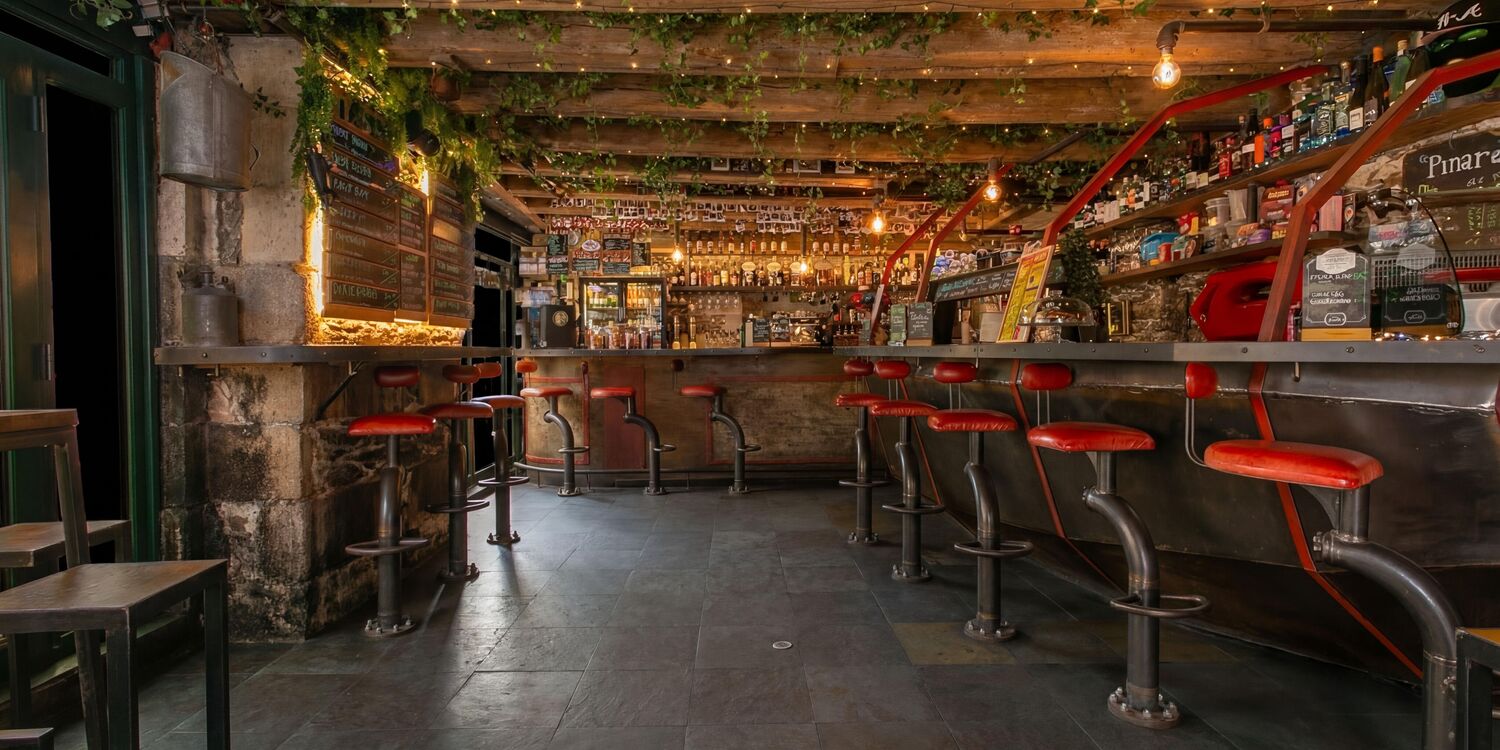 Atomic's Café, bar