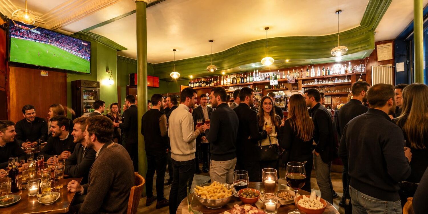 Le Métro, bar