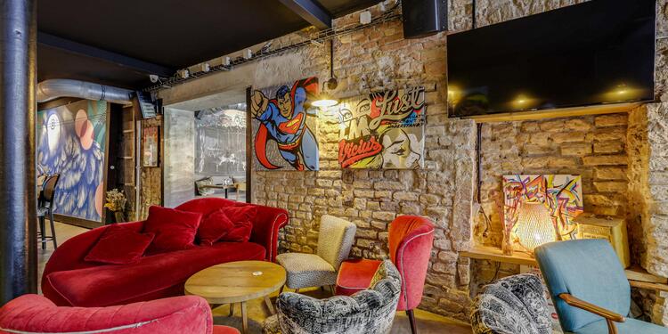 Brasserie Wow, restaurant