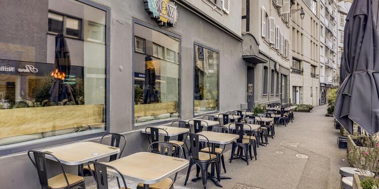 Brasserie Wow, restaurant