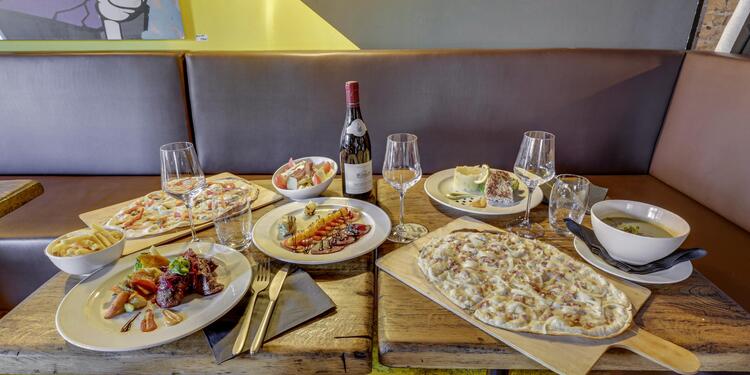 Brasserie Wow, restaurant