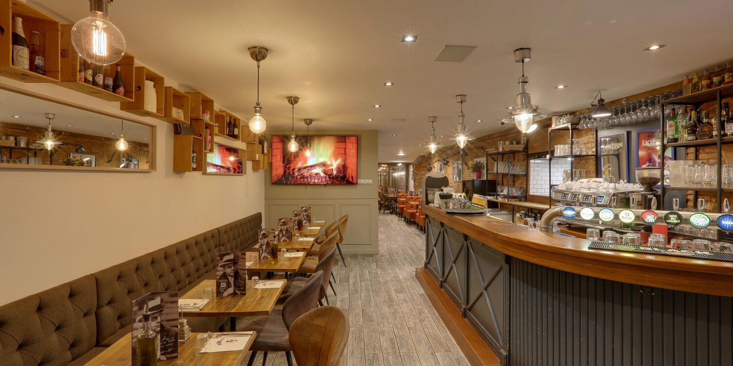 Alcapone, restaurant