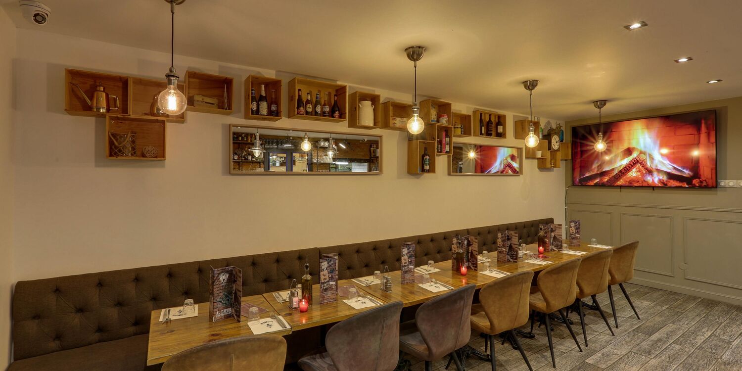 Alcapone, restaurant