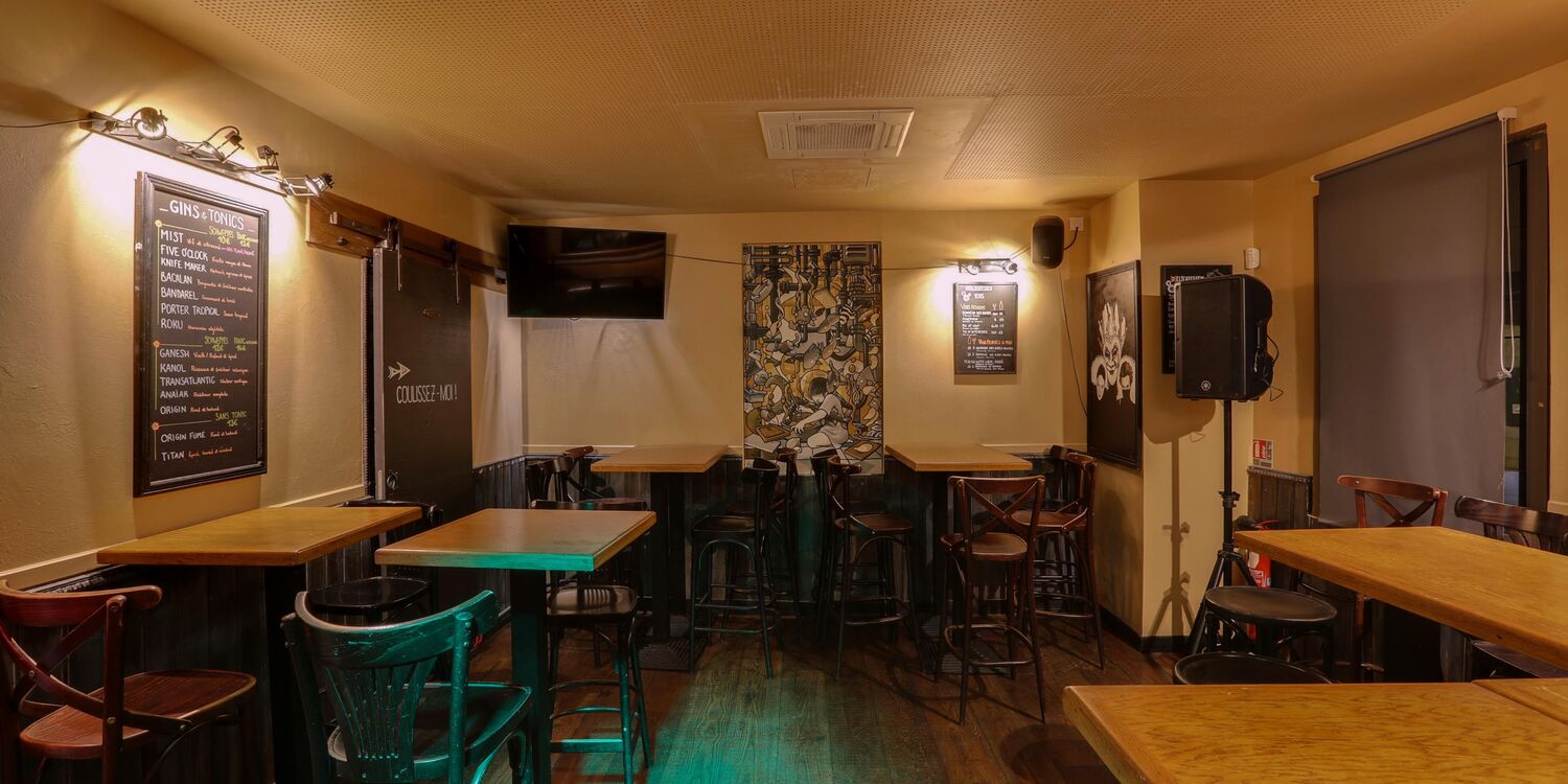 Le Delicatessen, bar