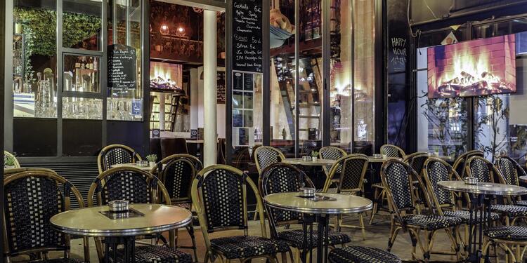 La Bonne Place, bar