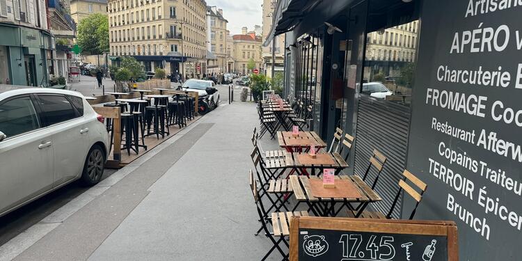 Le 17.45 Ramey, bar