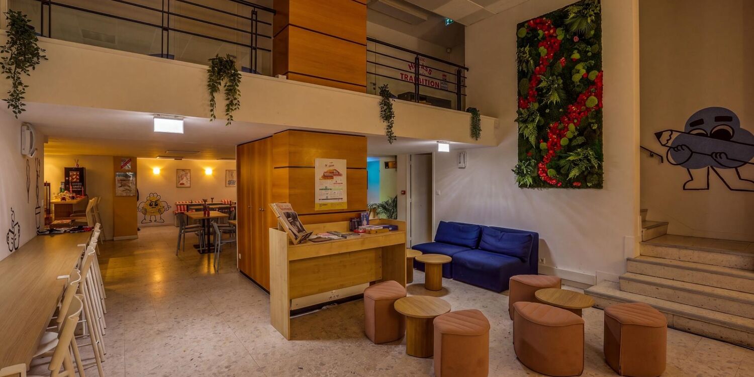 Les Halles de la Transition, bar