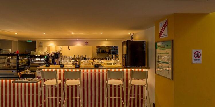 Les Halles de la Transition, bar