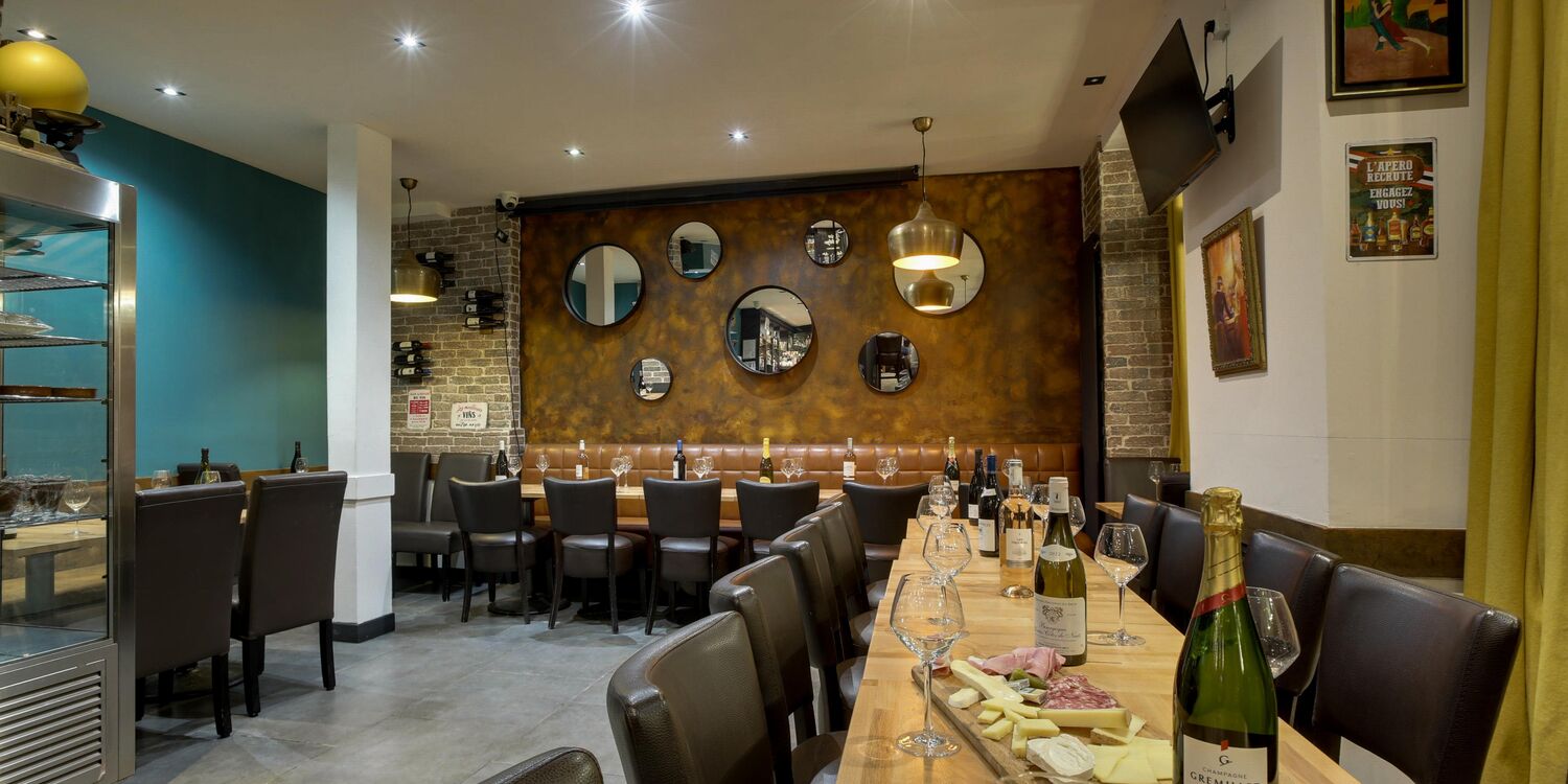 Café Millésimes, bar