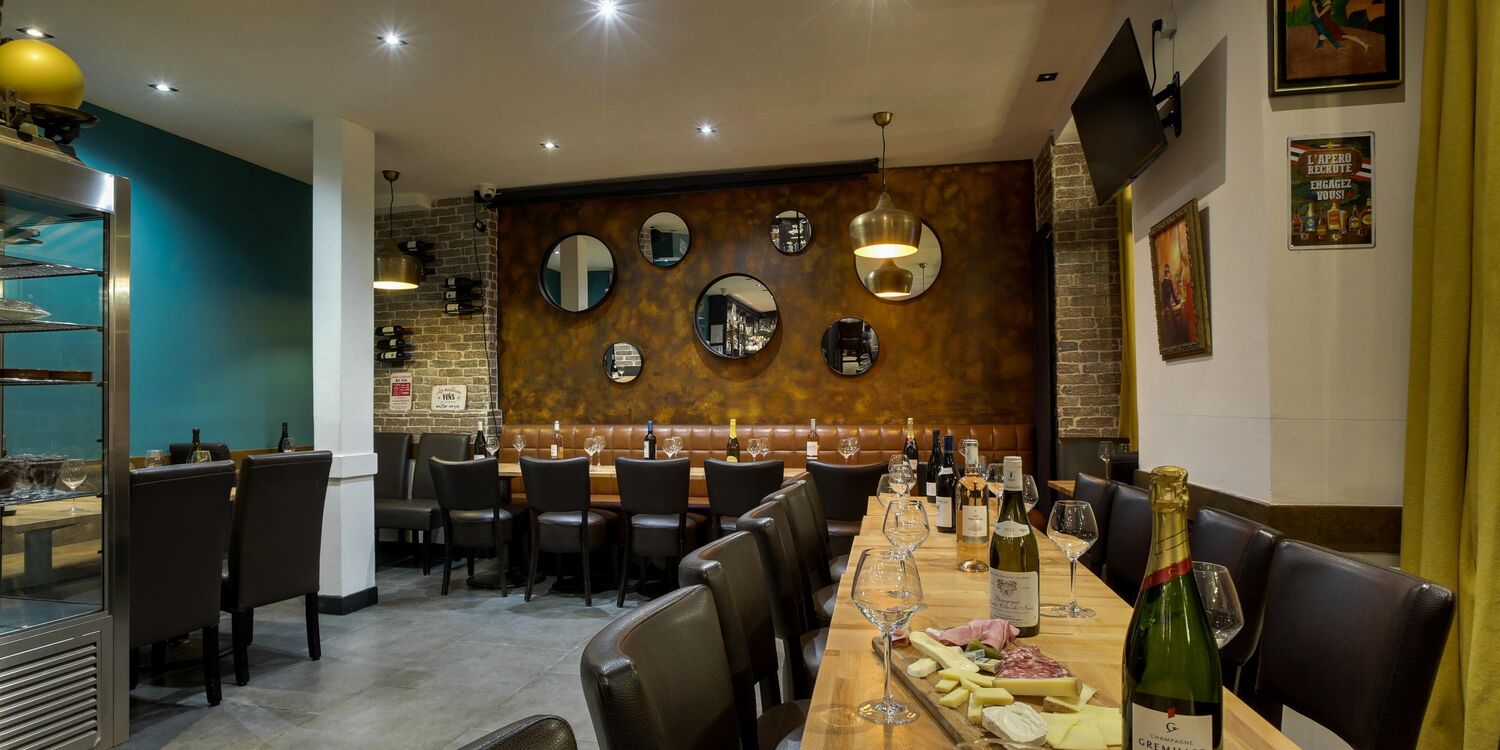 Café Millésimes, bar