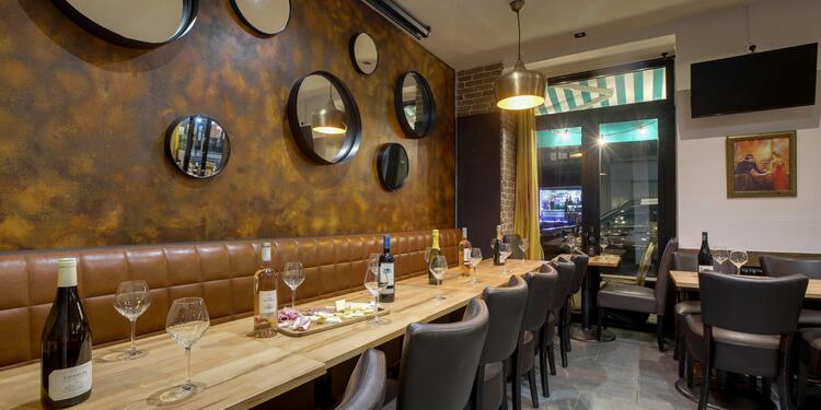 Café Millésimes, bar